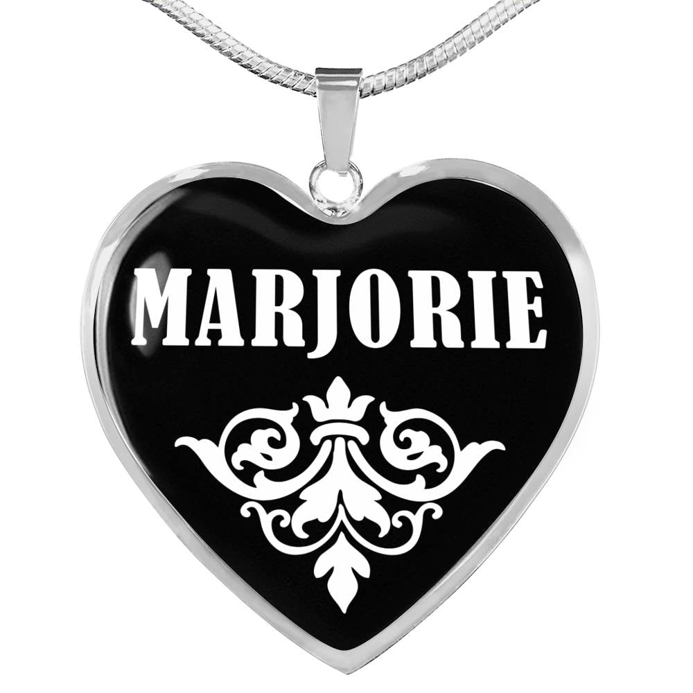 Marjorie v02 - Heart Pendant Luxury Necklace