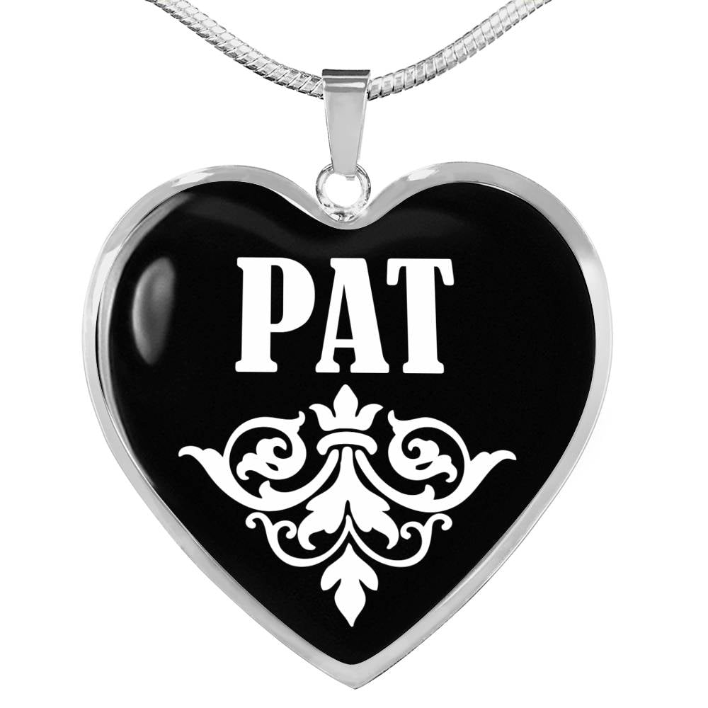 Pat v02 - Heart Pendant Luxury Necklace