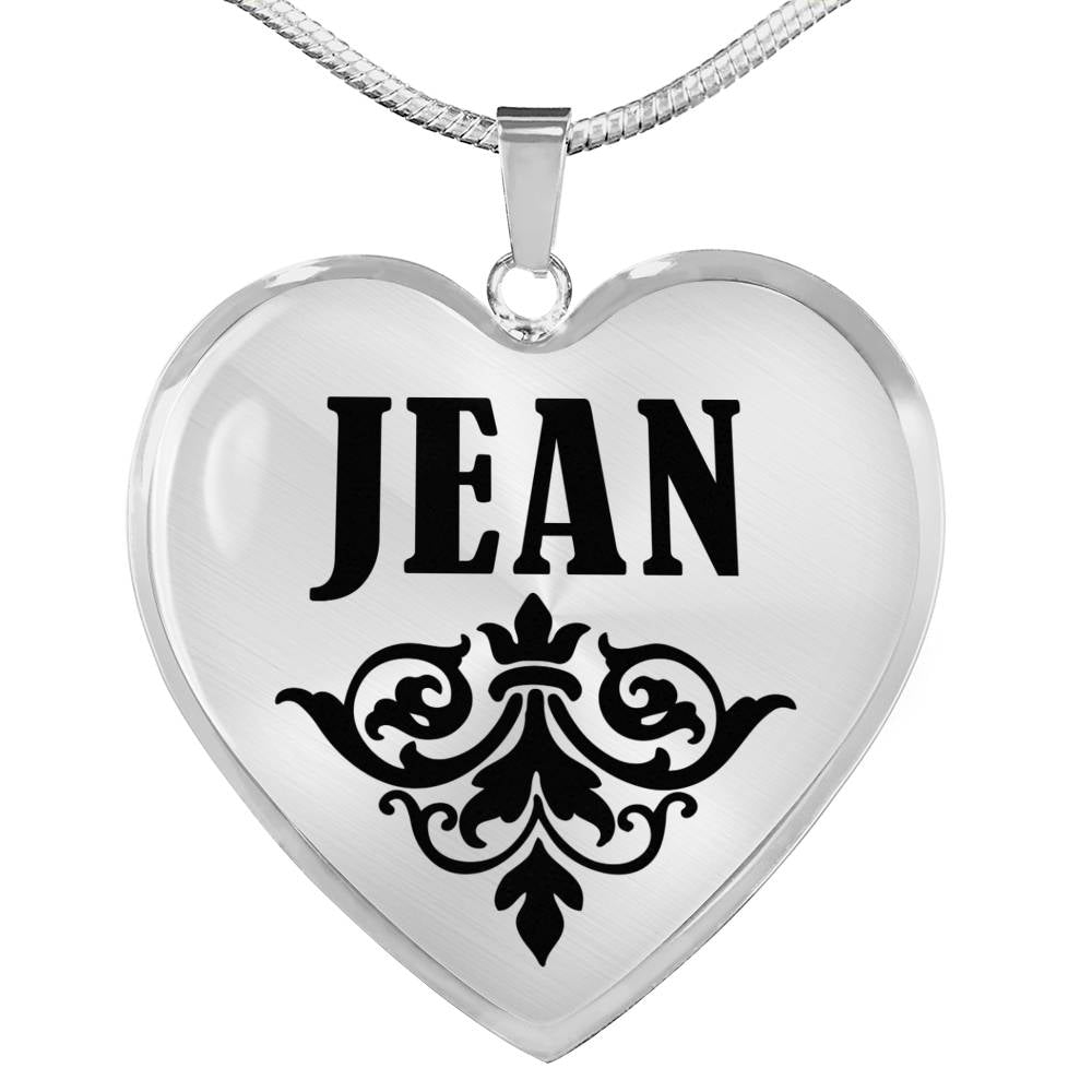 Jean v01 - Heart Pendant Luxury Necklace