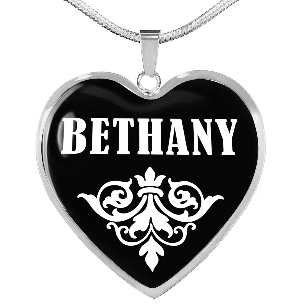Bethany v02 - Heart Pendant Luxury Necklace