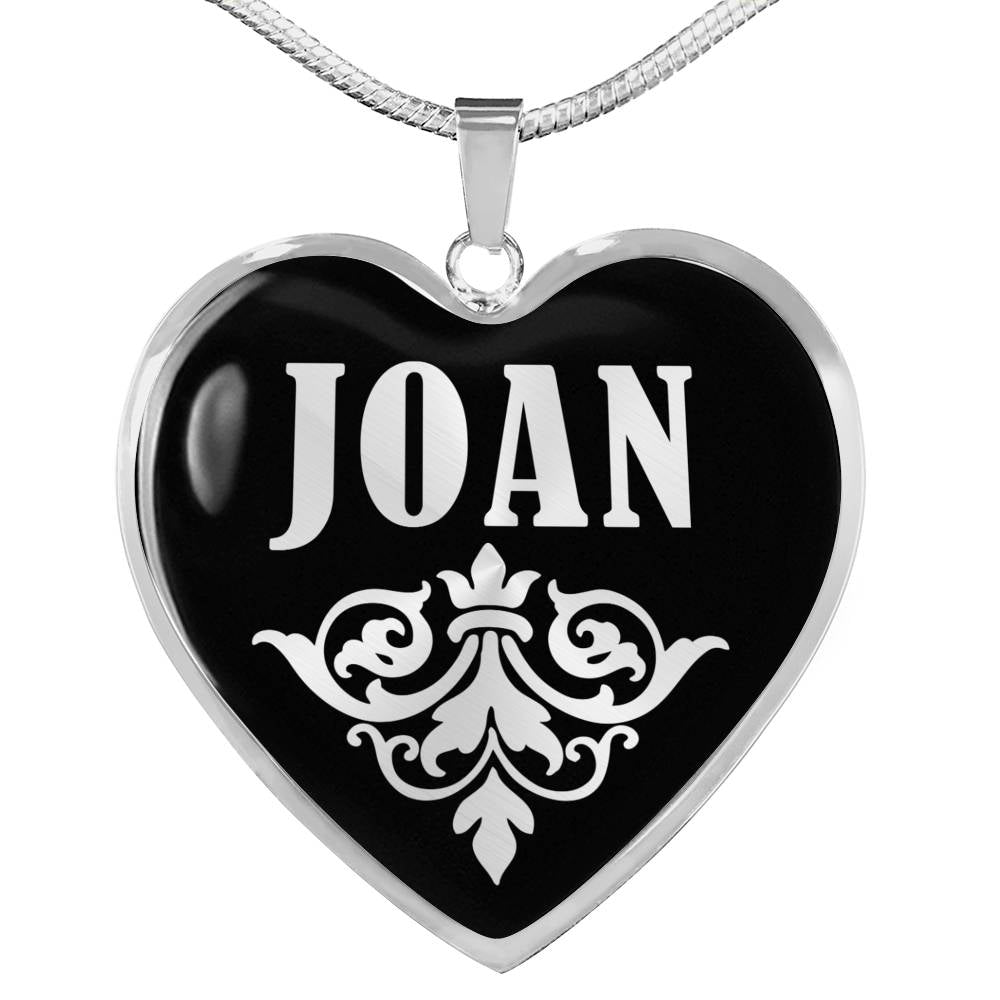 Joan v01s - Heart Pendant Luxury Necklace