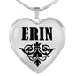 Erin v01 - Heart Pendant Luxury Necklace