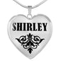 Shirley v01 - Heart Pendant Luxury Necklace
