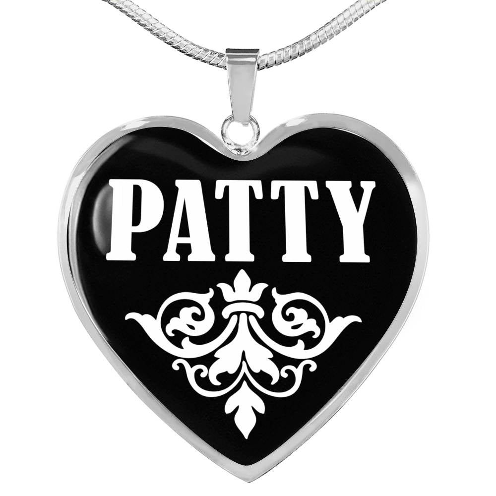 Patty v02 - Heart Pendant Luxury Necklace