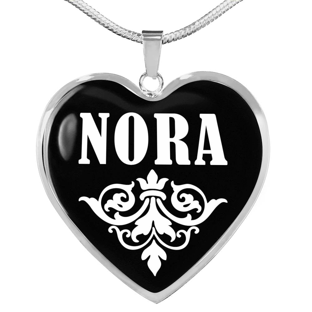 Nora v02 - Heart Pendant Luxury Necklace