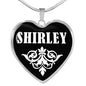 Shirley v02 - Heart Pendant Luxury Necklace