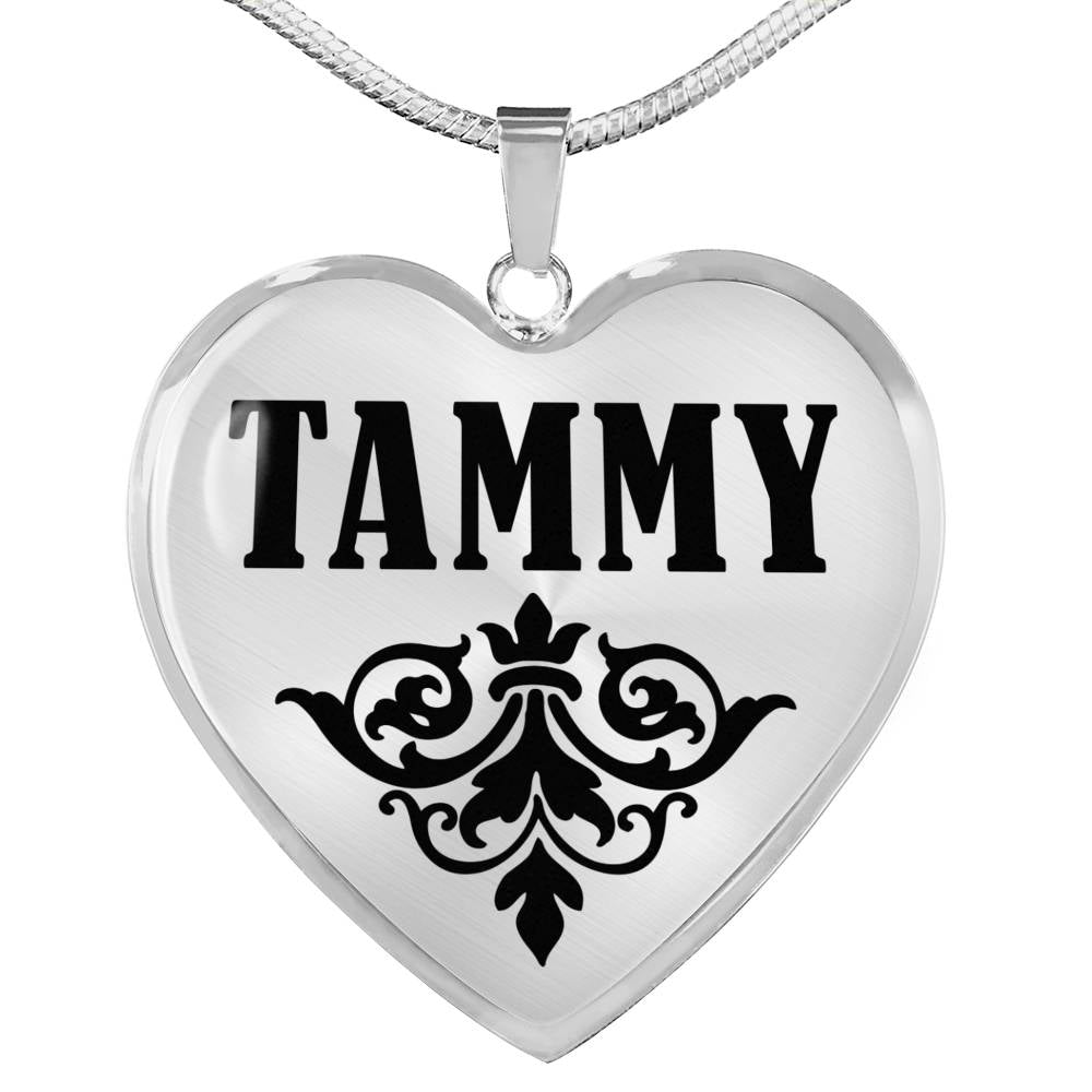 Tammy v01 - Heart Pendant Luxury Necklace
