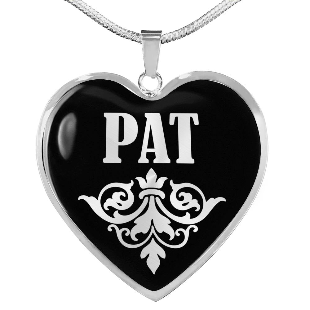 Pat v01s - Heart Pendant Luxury Necklace