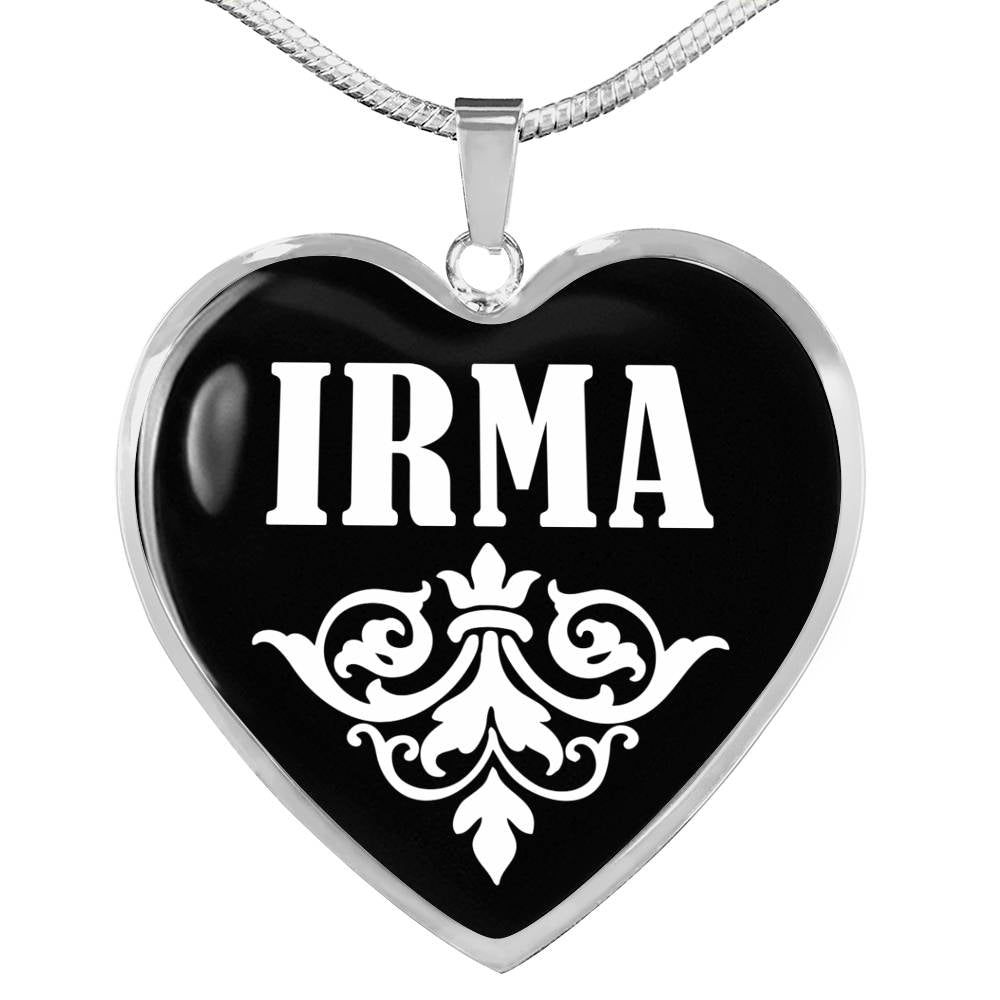 Irma v02 - Heart Pendant Luxury Necklace