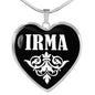 Irma v02 - Heart Pendant Luxury Necklace