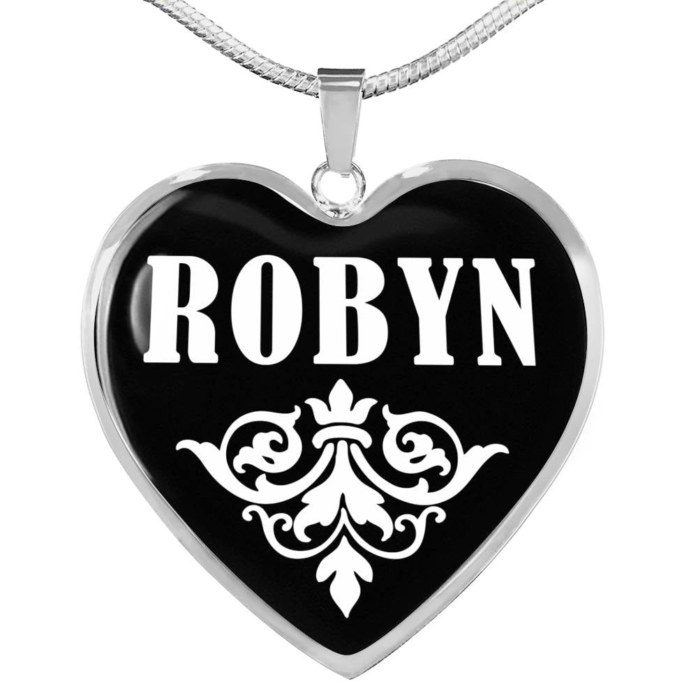 Robyn v02 - Heart Pendant Luxury Necklace