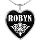 Robyn v02 - Heart Pendant Luxury Necklace