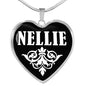 Nellie v02 - Heart Pendant Luxury Necklace