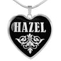 Hazel v01s - Heart Pendant Luxury Necklace