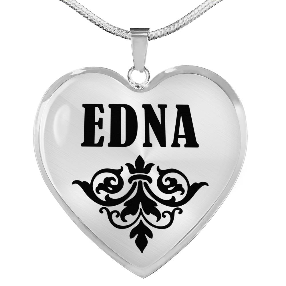 Edna v01 - Heart Pendant Luxury Necklace