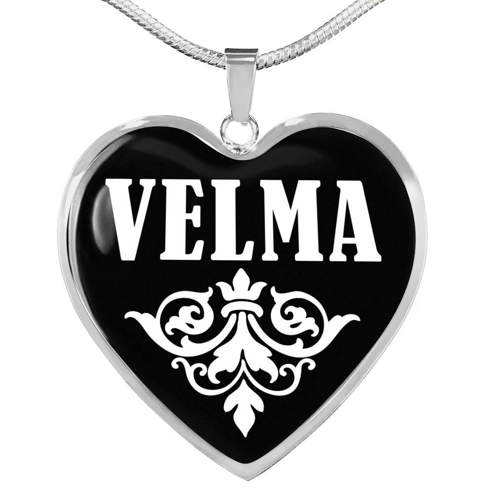 Velma v02 - Heart Pendant Luxury Necklace