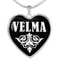 Velma v02 - Heart Pendant Luxury Necklace