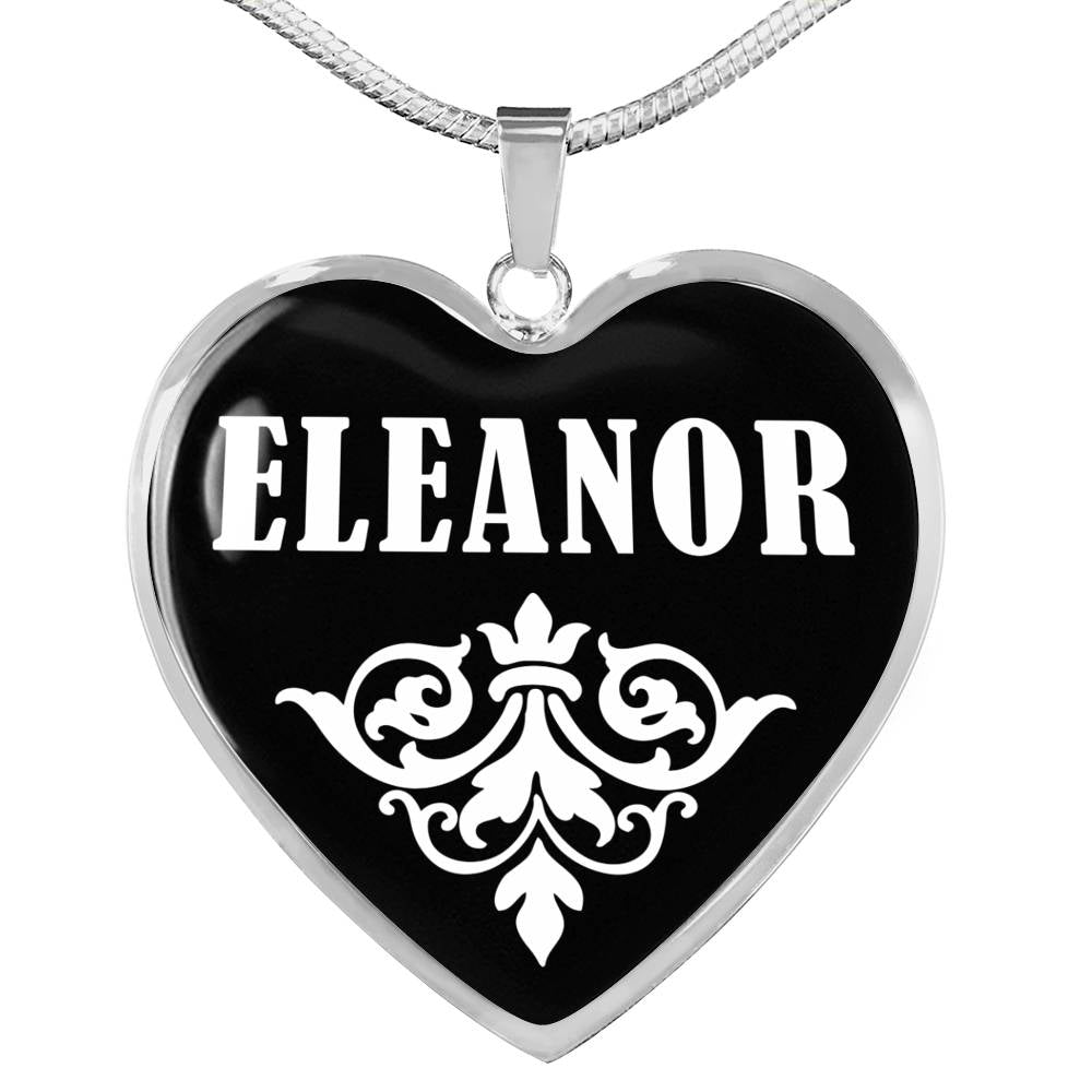 Eleanor v02 - Heart Pendant Luxury Necklace