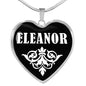 Eleanor v02 - Heart Pendant Luxury Necklace