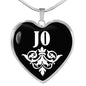 Jo v02 - Heart Pendant Luxury Necklace