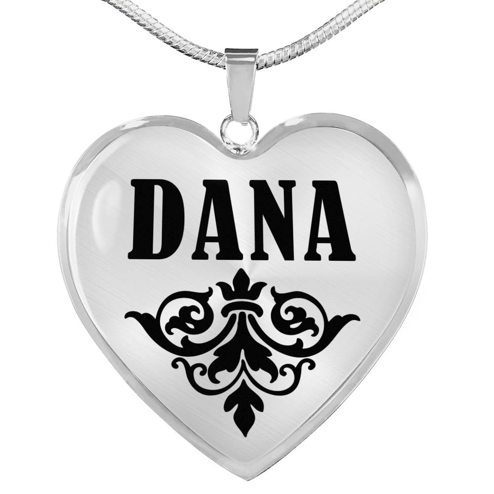 Dana v01 - Heart Pendant Luxury Necklace