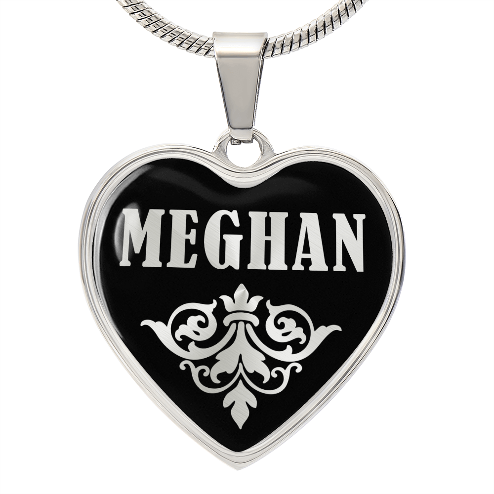 Meghan v02 - Heart Pendant Luxury Necklace