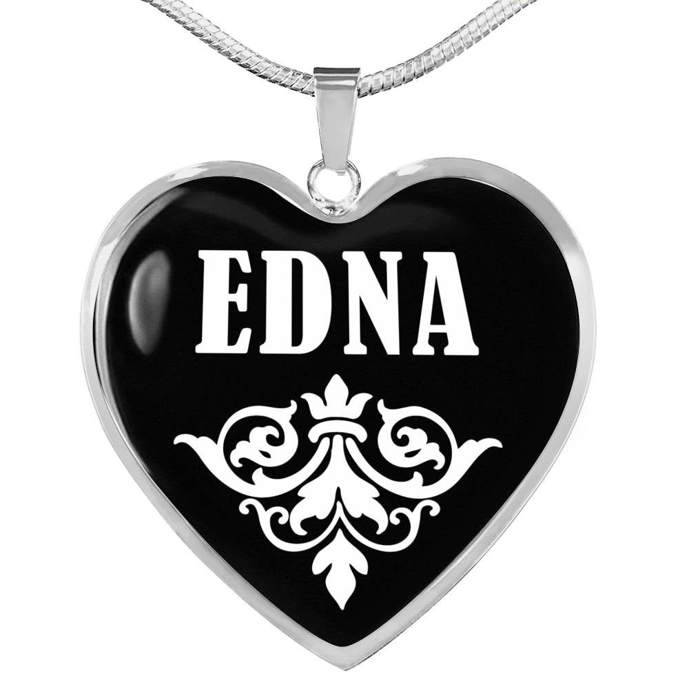 Edna v02 - Heart Pendant Luxury Necklace