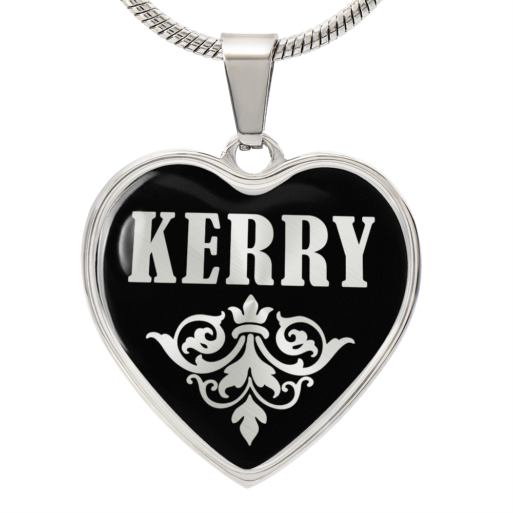 Kerry v02 - Heart Pendant Luxury Necklace