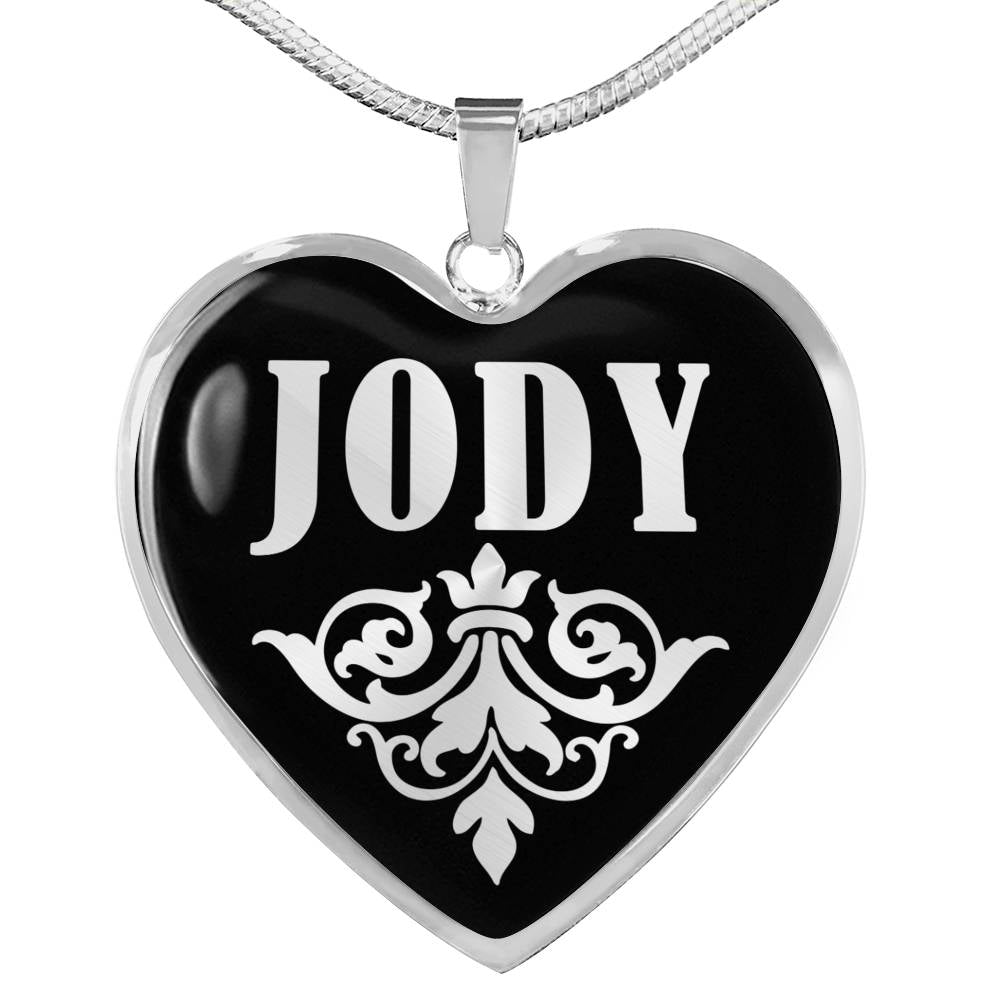 Jody v01s - Heart Pendant Luxury Necklace