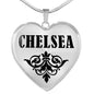 Chelsea v01 - Heart Pendant Luxury Necklace