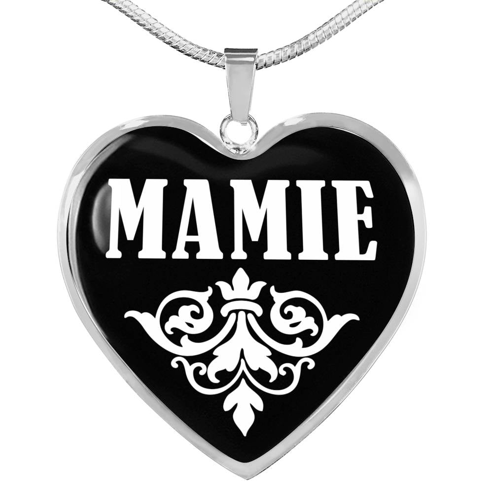 Mamie v02 - Heart Pendant Luxury Necklace