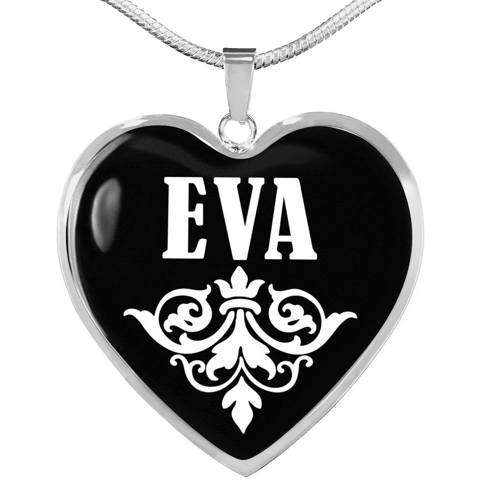 Eva v02 - Heart Pendant Luxury Necklace