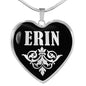 Erin v01s - Heart Pendant Luxury Necklace