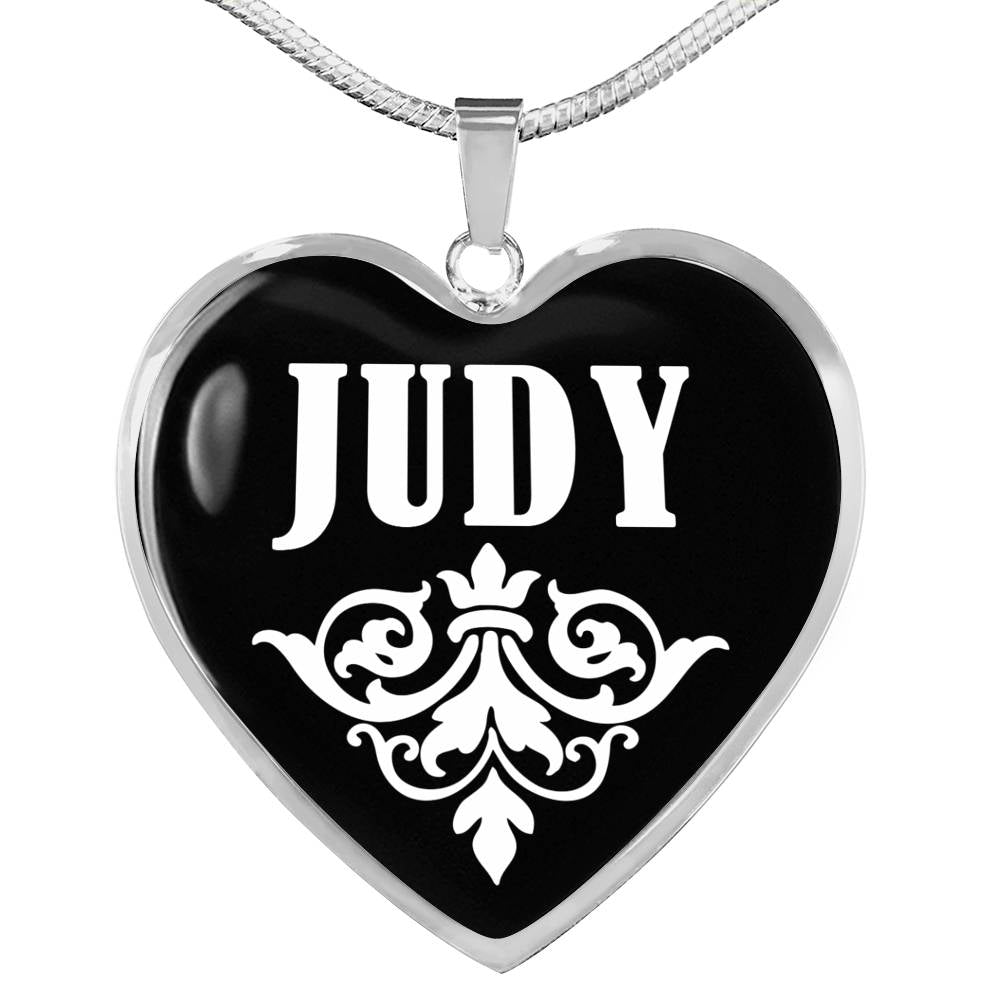 Judy v02 - Heart Pendant Luxury Necklace