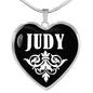 Judy v02 - Heart Pendant Luxury Necklace