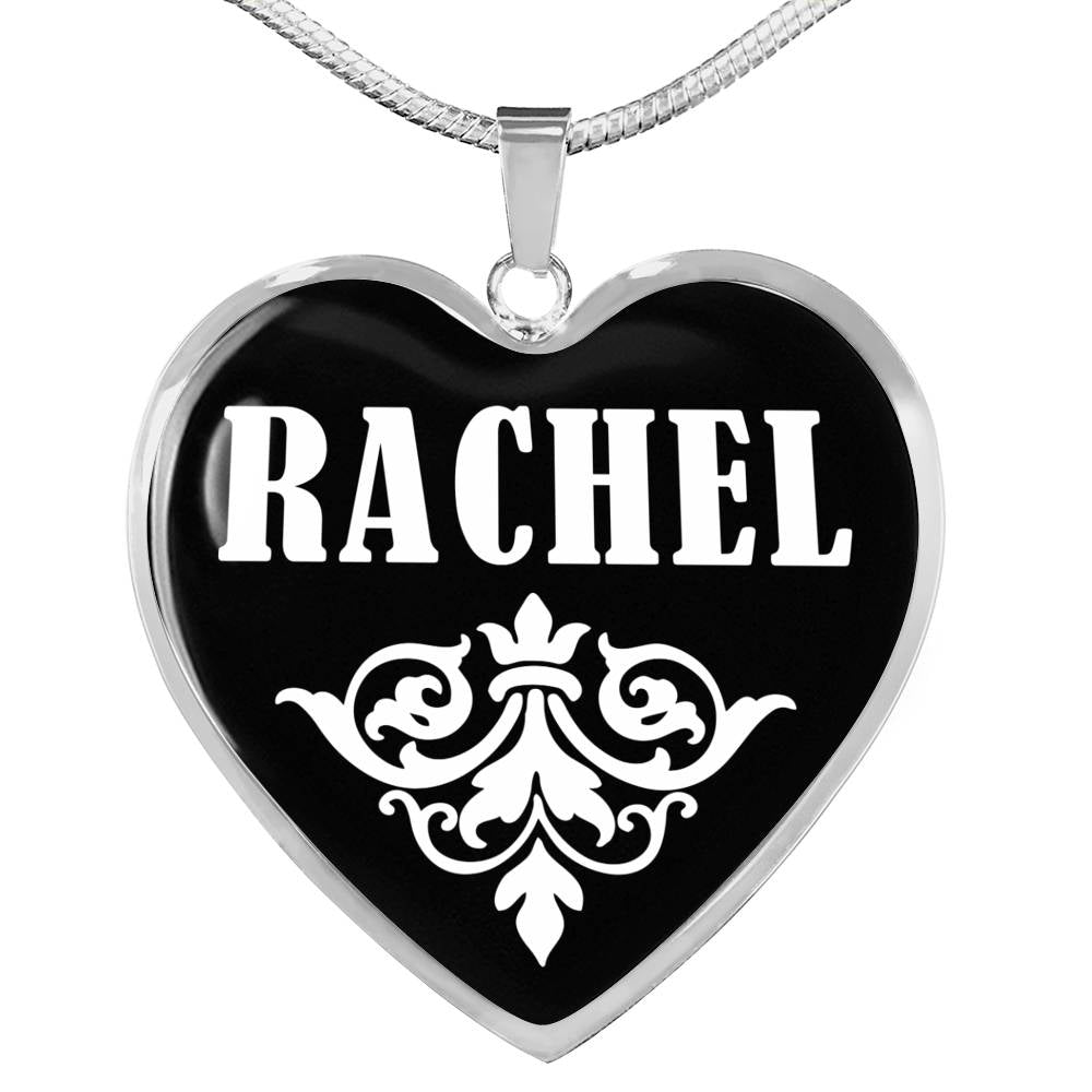 Rachel v02 - Heart Pendant Luxury Necklace