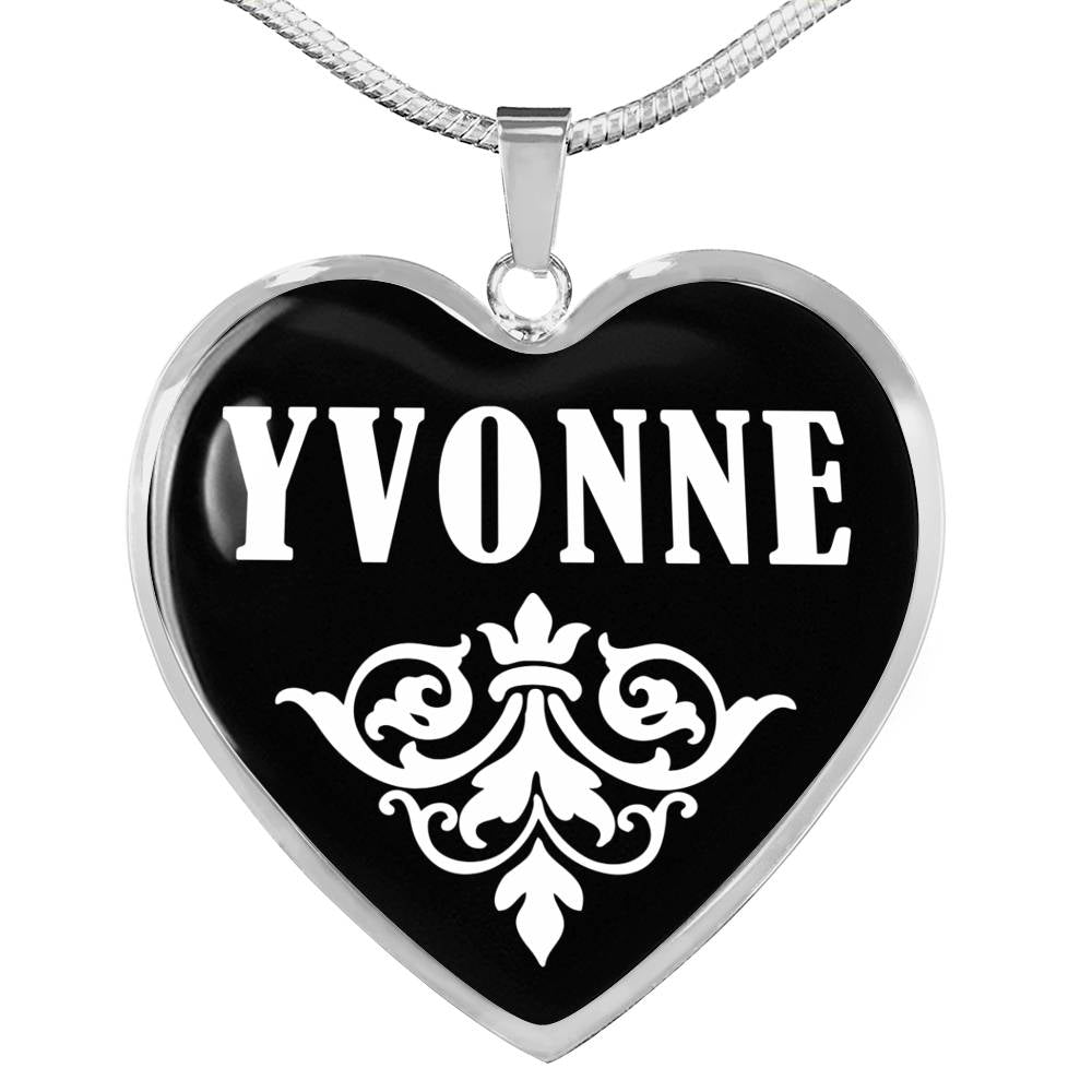 Yvonne v02 - Heart Pendant Luxury Necklace