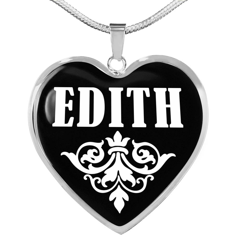 Edith v02 - Heart Pendant Luxury Necklace