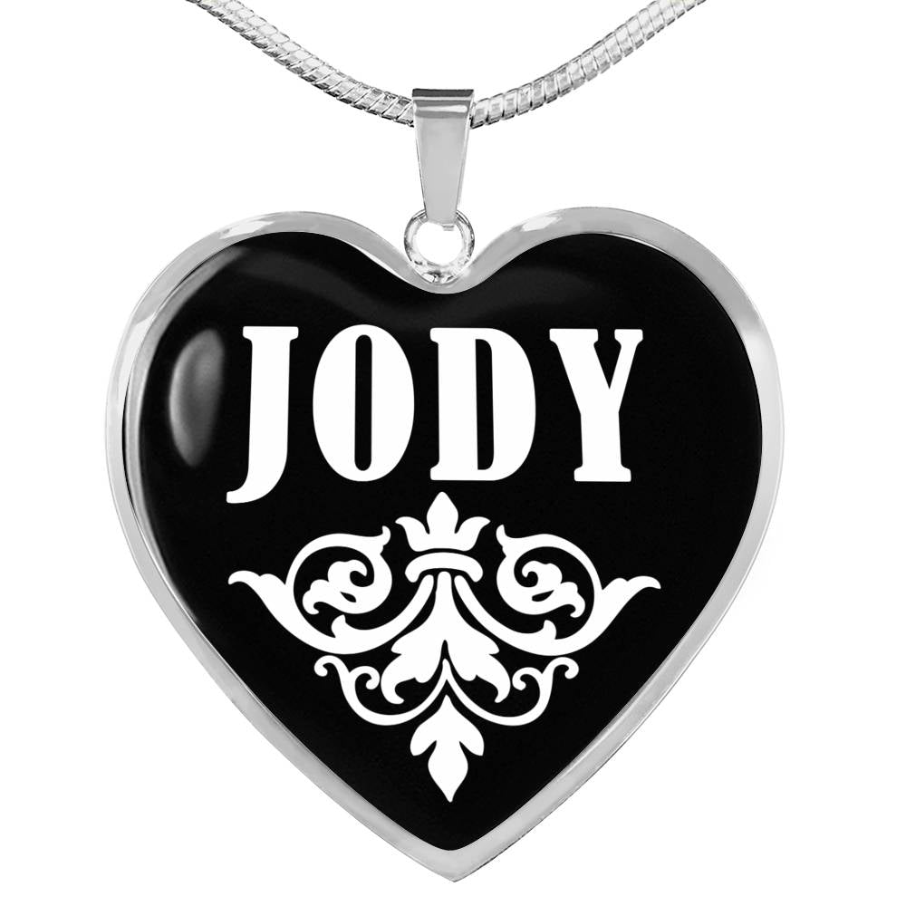 Jody v02 - Heart Pendant Luxury Necklace