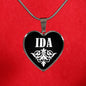 Ida v02 - Heart Pendant Luxury Necklace