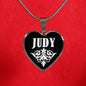 Judy v02 - Heart Pendant Luxury Necklace