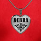Debra v01 - Heart Pendant Luxury Necklace