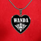 Wanda v02 - Heart Pendant Luxury Necklace