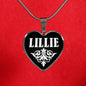 Lillie v02 - Heart Pendant Luxury Necklace