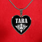 Tara v02 - Heart Pendant Luxury Necklace