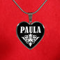 Paula v02 - Heart Pendant Luxury Necklace
