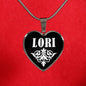 Lori v02 - Heart Pendant Luxury Necklace