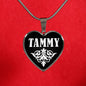 Tammy v02 - Heart Pendant Luxury Necklace