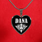 Dana v02 - Heart Pendant Luxury Necklace