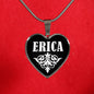 Erica v02 - Heart Pendant Luxury Necklace